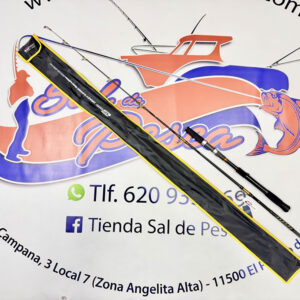 CAÑA EMBARCACION CINNETIC CRAZY KAYAK GOLD 5-25LB. 2.00MT.