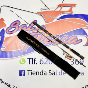 CAÑA DE JIGGING ZUNZUN KAMAYE 1,80MT.