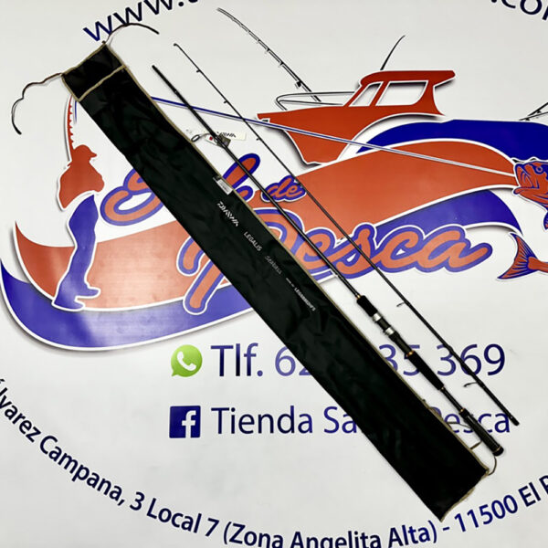 CAÑA DE SPINNING DAIWA LEGALIS SEABASS 2,40MT. 14-42GR.