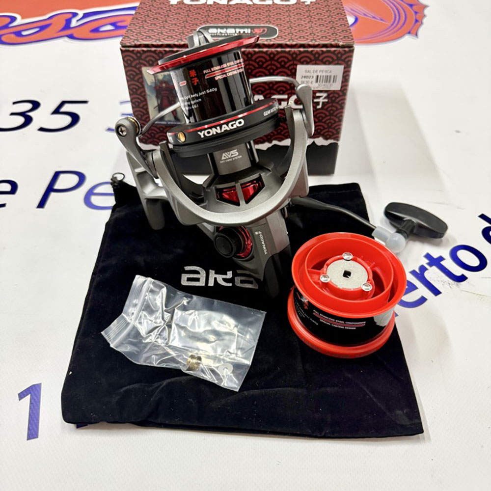 CARRETE DE SURFCASTING AKAMI YONAGO 10000
