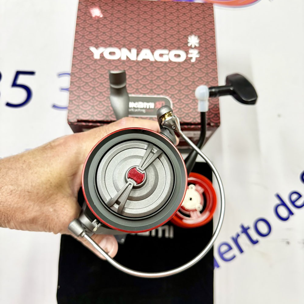CARRETE DE SURFCASTING AKAMI YONAGO 10000 - Imagen 3