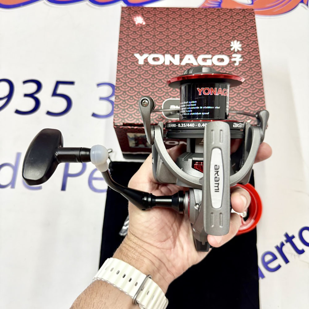 CARRETE DE SURFCASTING AKAMI YONAGO 10000 - Imagen 4