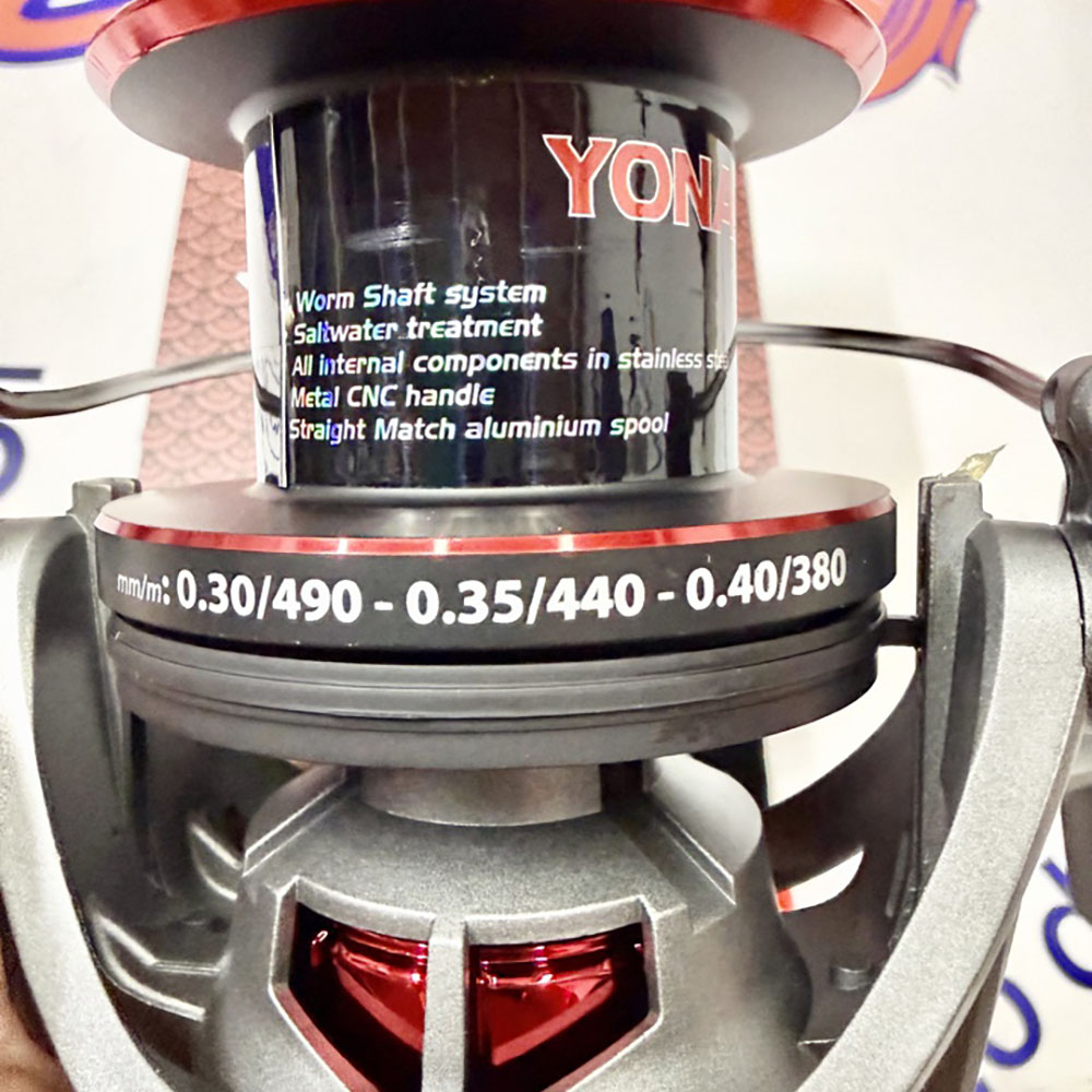 CARRETE DE SURFCASTING AKAMI YONAGO 10000 - Imagen 6