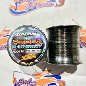 HILO MONOFILAMENTO ZUNZUN OMEGA RAINBOW 0.35MM. 1000MT.