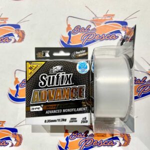 HILO MONOFILAMENTO SUFIX ADVANCE 0,35MM. 300MT.