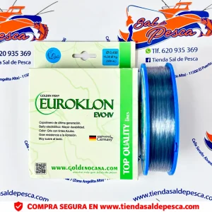 HILO MONOFILAMENTO GOLDEN FISH EUROKLON EVO IV 0.45MM. 500MT.