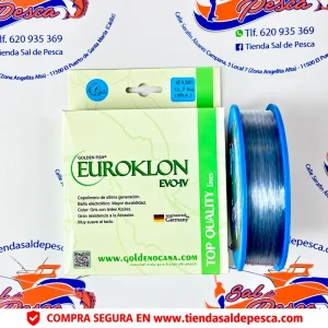HILO MONOFILAMENTO GOLDEN FISH EUROKLON EVO IV 0.50MM. 500MT.