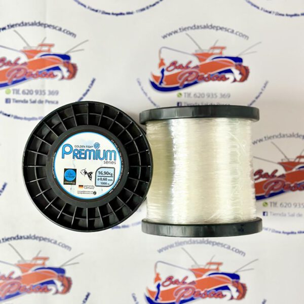 HILO MONOFILAMENTO GOLDEN FISH PREMIUM 0,60MM. 1000MT.