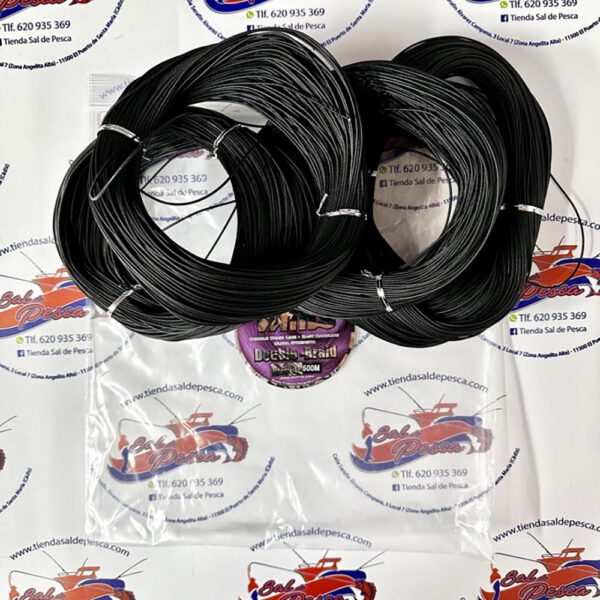 HILO TRENZADO WIFFIS DOUBLE BRAID 150LB./68.9KG. 100MT.