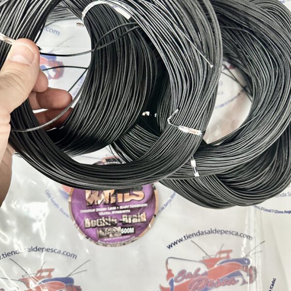 HILO TRENZADO WIFFIS DOUBLE BRAID 150LB./68.9KG. 100MT. - Imagen 2