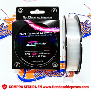 PUENTES DE LINEA CINNETIC 0,16-0,52MM. 10X15MT. COLOR BLANCO