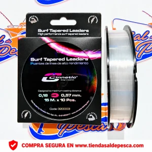 PUENTES DE LINEA CINNETIC 0,18-0,57MM. 10X15MT. COLOR BLANCO