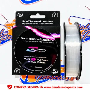 PUENTES DE LINEA CINNETIC 0,20-0,57MM. 10X15MT. COLOR BLANCO