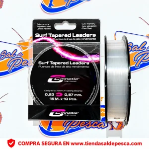 PUENTES DE LINEA CINNETIC 0,23-0,57MM. 10X15MT. COLOR BLANCO