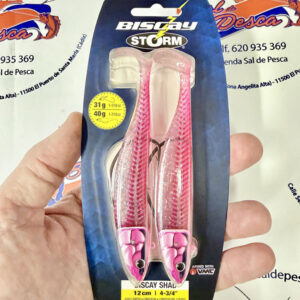MUESTRA VINILO STORM BISCAY SHAD 12CM. 40GR. COLOR PKS