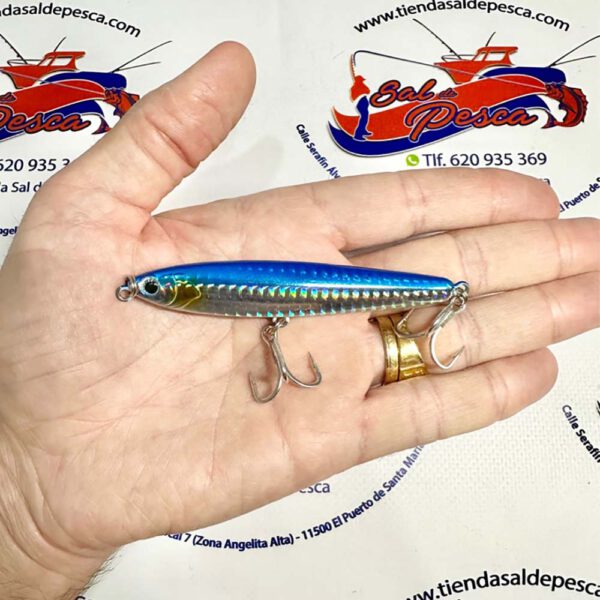 MUESTRA DE SPINNING HART BULLET 95S 9,50CM. 28GR. COLOR 012 - Imagen 2