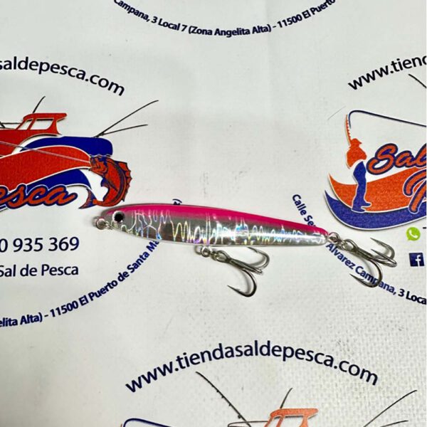 MUESTRA DE SPINNING HART BULLET 95S 9,50CM. 28GR. COLOR 019