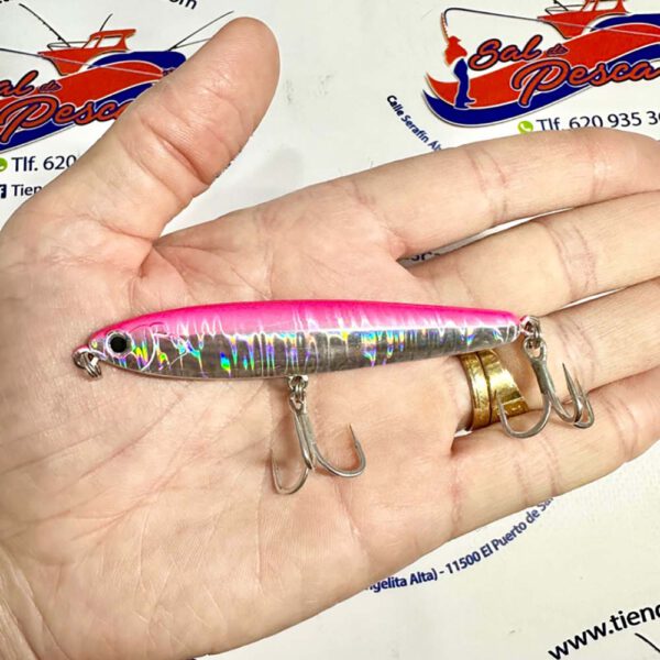 MUESTRA DE SPINNING HART BULLET 95S 9,50CM. 28GR. COLOR 019 - Imagen 2