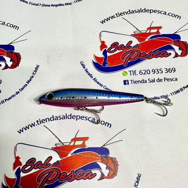 MUETRA DE SPINNING HART SURFACE VISION 11.5CM. 22GR. COLOR 072