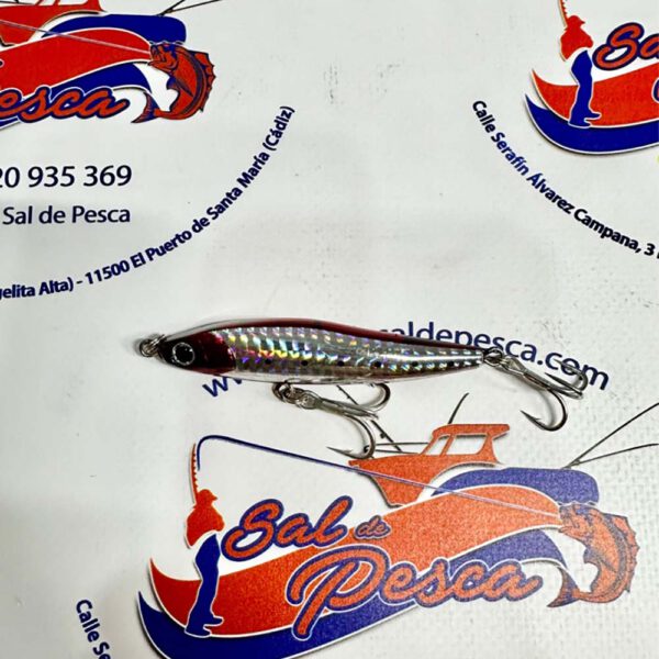 MUESTRA DE SPINNING HART TORITO 80MM. 22GR. COLOR 495