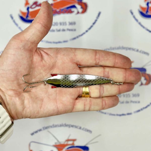 SEÑUELO CUCHARILLA SPINNING/CURRICAN ZUNZUN TOBY 18GR. - Imagen 2