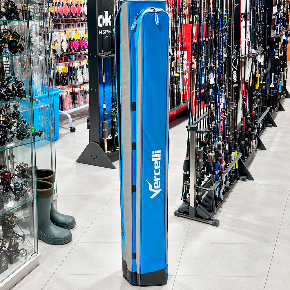 FUNDA PARA CAÑAS DE SURFCASTING VERCELLI SUPRA STRONG 1,50MT. - Imagen 5