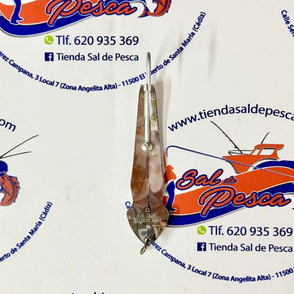 SEÑUELO CUCHARILLA SPINNING/CURRICAN LUHR JENSEN COLOR AZUL 25GR. - Imagen 3