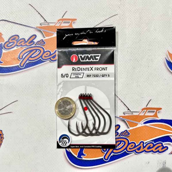 ANZUELO VMC 7232CT VANADIO Y ACERO 5/0 LIVE BAIT