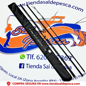 CAÑA DE SURFCASTING CINNETIC RAYCAST ST 45 FLEXI-TIP HYBRID 4,20MT.