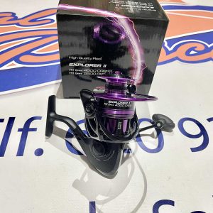 Cinnetic Explorer II MH Game Crbk Spinning Reel Purple 4500