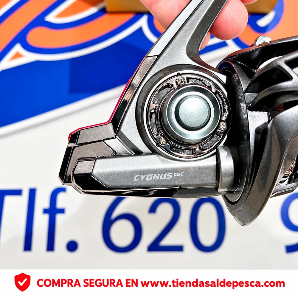 CARRETE DE SURFCASTING AKAMI CYGNUS CSC - Imagen 6