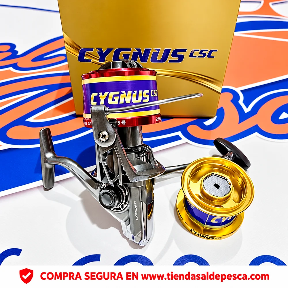 CARRETE DE SURFCASTING AKAMI CYGNUS CSC