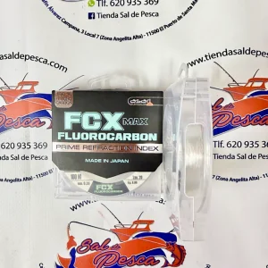 HILO FLUOROCARBONO 100% ASARI FCX MAX JAPAN 100MT. 0,30MM.
