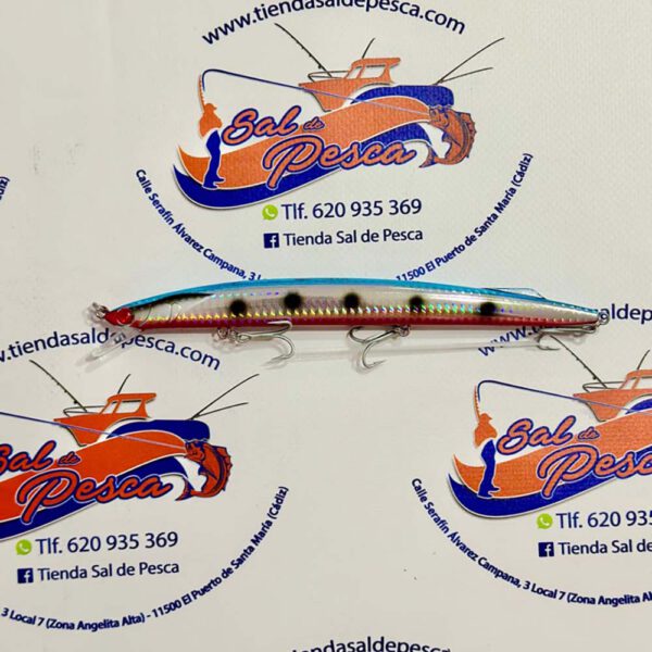 MUESTRA DE SPINNING AKAMI WILD 19CM. COLOR CHB