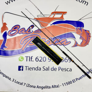 CAÑA DE SPINNING CINNETIC RAYCAST XBR SEA BASS GAME 2,70MT. M 15-45GR.