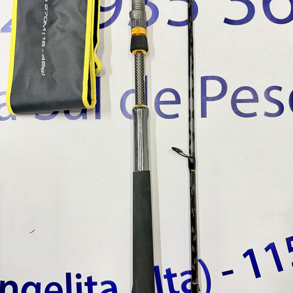 CAÑA DE SPINNING CINNETIC RAYCAST XBR SEA BASS GAME 2,70MT. M 15-45GR. - Imagen 3
