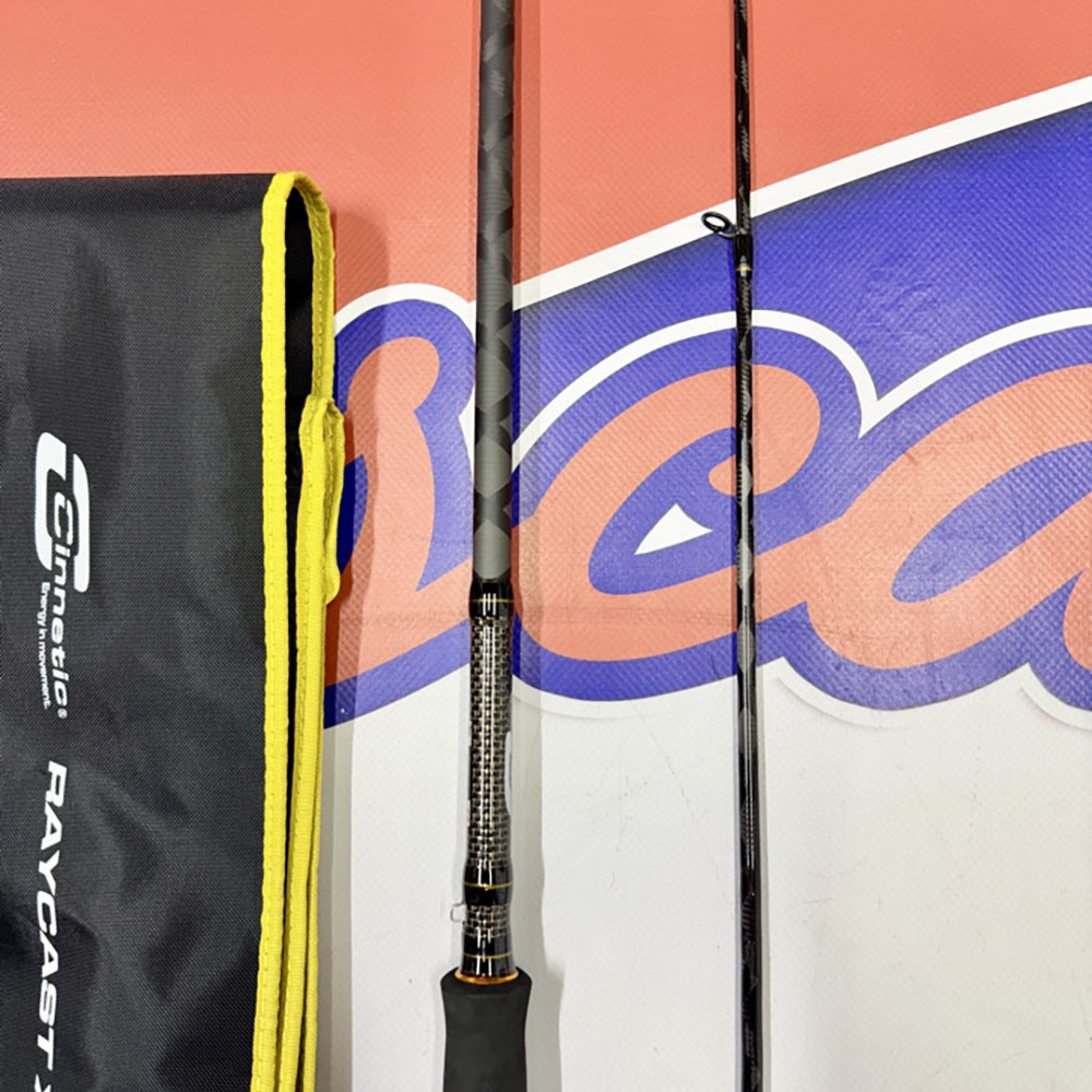 CAÑA DE SPINNING CINNETIC RAYCAST XBR SEA BASS GAME 2,70MT. M 15-45GR. - Imagen 5