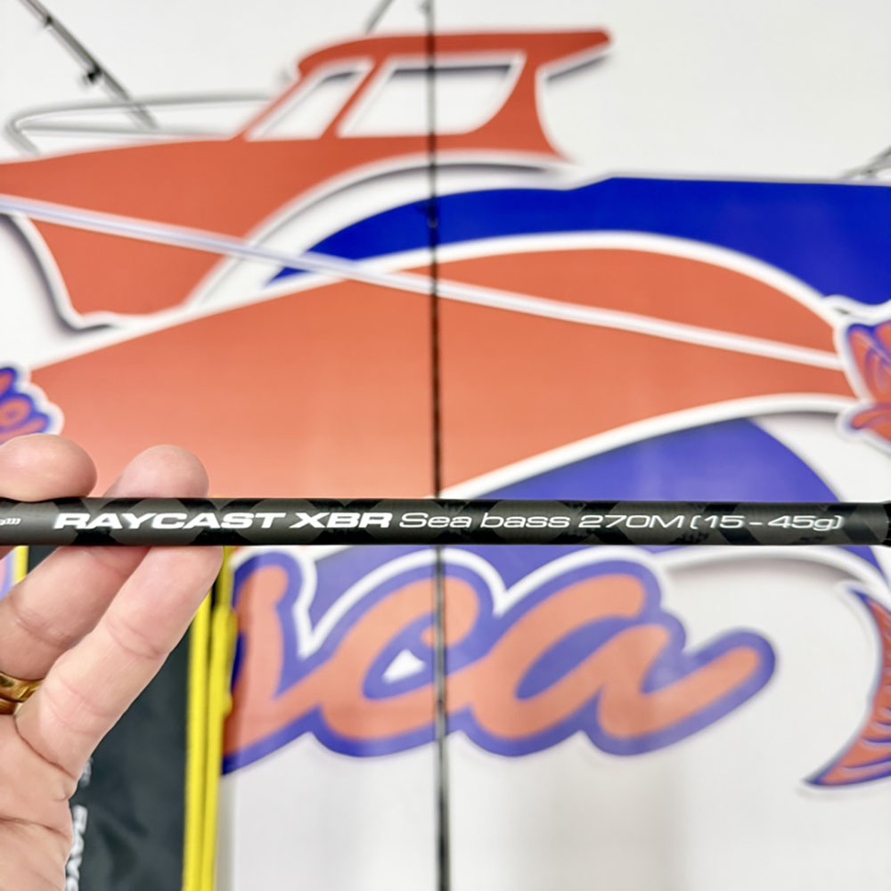 CAÑA DE SPINNING CINNETIC RAYCAST XBR SEA BASS GAME 2,70MT. M 15-45GR. - Imagen 9