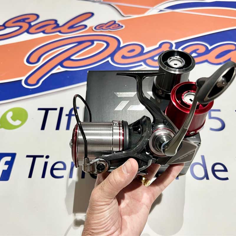 Daiwa Basia Surf  Carretes Pesca Surfcasting