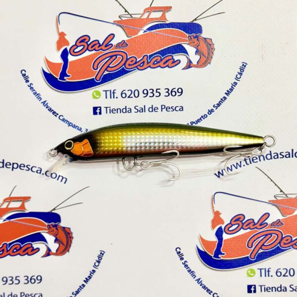 MUESTRA SPINNING SHIMANO EXSENCE BLAST SHAD 14CM. 35GR. COL. SHADOW BK