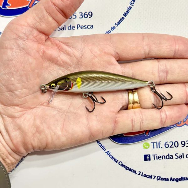 MUESTRA SPINNING RAPALA COUNTDOWN ELITE 9,5CM. 14GR. COL. GDAY - Imagen 2