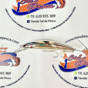 MUESTRA DE SPINNING STORM SO-RUN HEAVY MINNOW 11CM. 42GR. COLOR UVSI