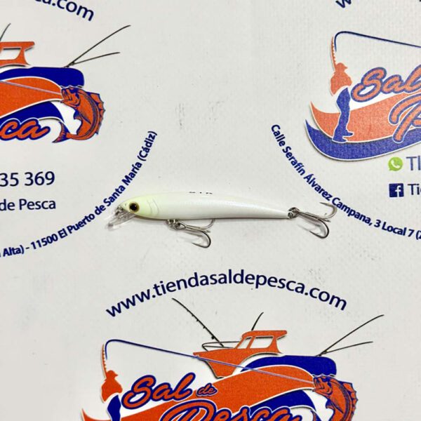 MUESTRA DE SPINNING STR SUPER MINNOW 7CM. 3,6GR. COLOR 477