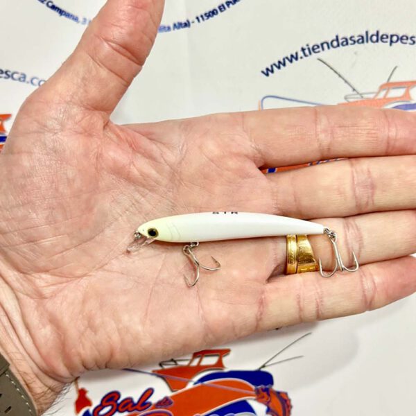 MUESTRA DE SPINNING STR SUPER MINNOW 7CM. 3,6GR. COLOR 477 - Imagen 2