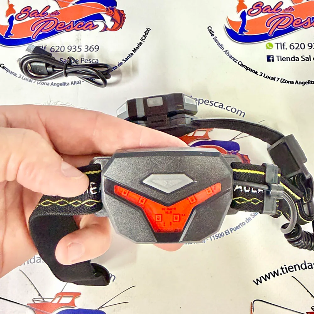 LINTERNA FRONTAL PARA LA PESCA AKAMI IMX-702 - Imagen 2