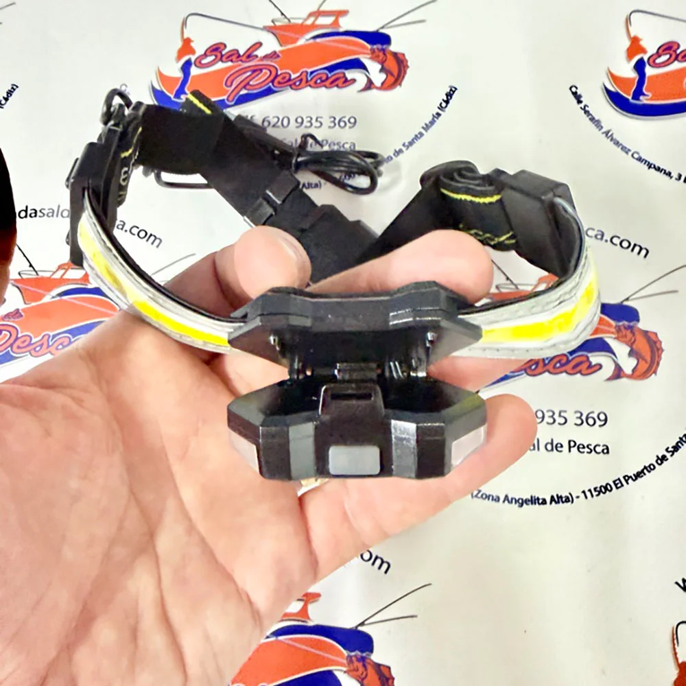 LINTERNA FRONTAL PARA LA PESCA AKAMI IMX-702 - Imagen 3
