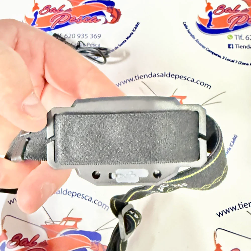 LINTERNA FRONTAL PARA LA PESCA AKAMI IMX-702 - Imagen 4