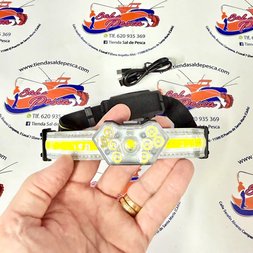 LINTERNA FRONTAL PARA LA PESCA AKAMI IMX-702 - Imagen 5