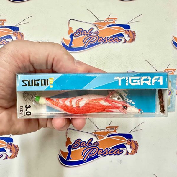 MUESTRA CALAMAR SUGOI! TIGRA COLOR T5 TAMAÑO 3.0 - Imagen 2
