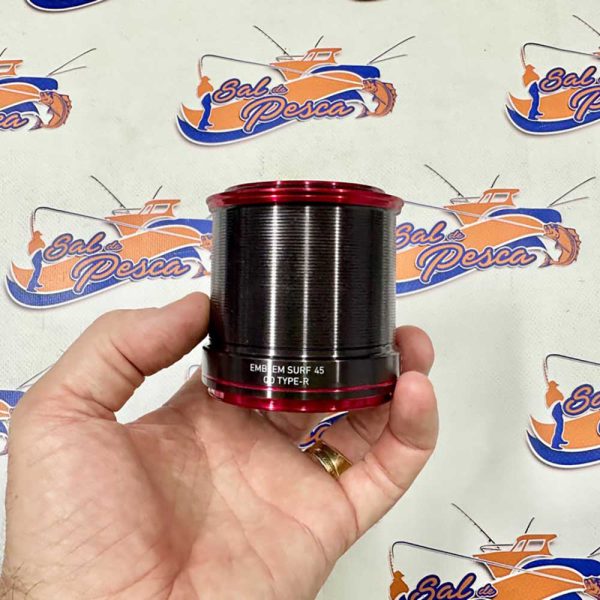 BOBINA CARRETE DAIWA EMBLEM SURF 45 SCW QD TYPE-R 2020 0,18/300MT.